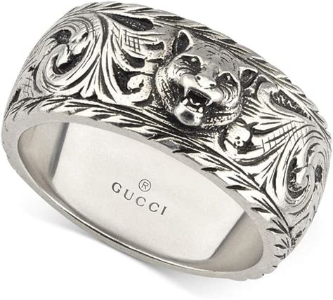 gucci gato collection ring|Gucci Interlocking ring .